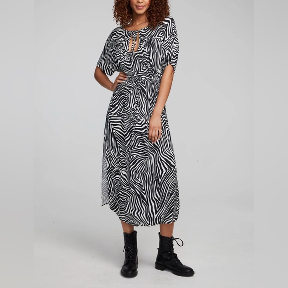 Chaser Turner Wild Things MIDI Dress - Picture 4 of 5